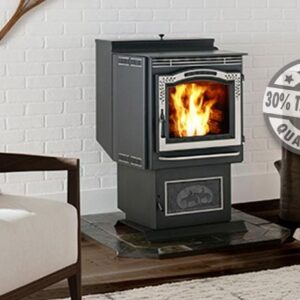 Stock Image - Harman P-Series Pellet Stove Harman Pellet Stove - Dunrite Chimney and Stove