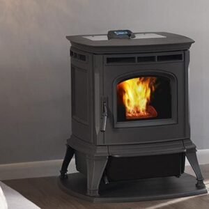 Stock Image - Harman Absolute Pellet Stove Harman Pellet Stove - Dunrite Chimney and Stove