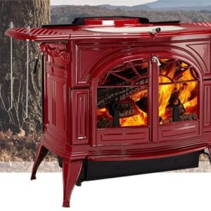 Stock Image - Vermont Castings Defiant Wood Burning Stove Vermont Castings Wood Stove - Dunrite Chimney and Stove
