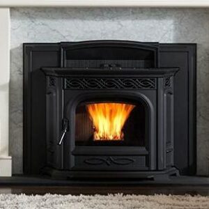 Stock Image - Harman Accentra52i-TC Pellet Insert Harman Pellet Insert - Dunrite Chimney and Stove