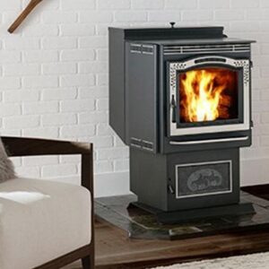 Stock Image - Harman P-Series Pellet Stove Harman Pellet Stove - Dunrite Chimney and Stove